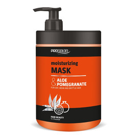 Prosalon moisturizing mask nawilżająca maska do włosów aloes & granat