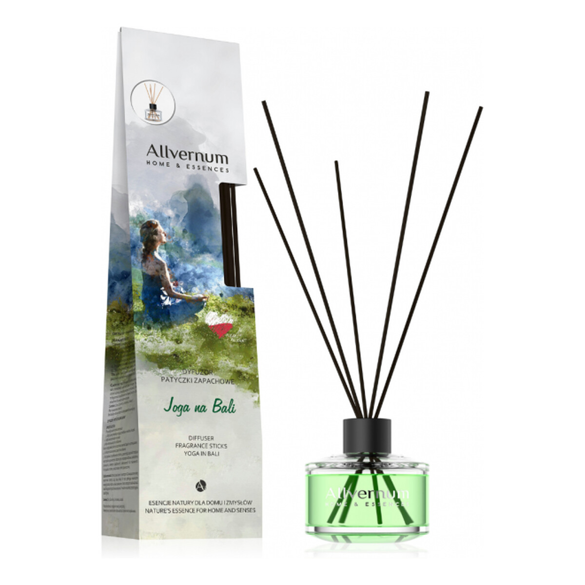 Allvernum Patyczki zapachowe JOGA NA BALI 50ml
