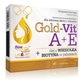 Vit A + E suplement diety 30 kapsułek