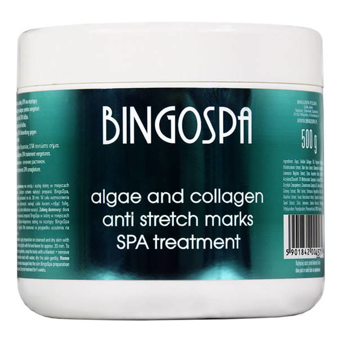 BINGOSPA Algowo-kolagenowy zabieg na rozstępy 500g
