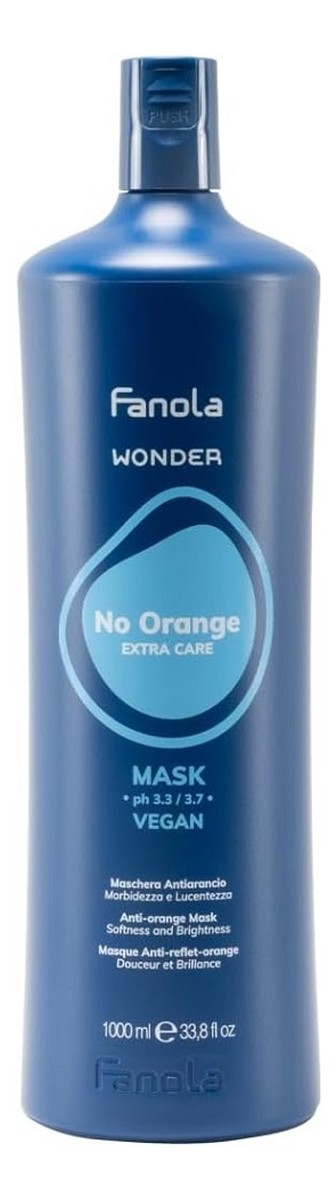 Wonder no orange extra care maska neutralizująca ciepłe tony