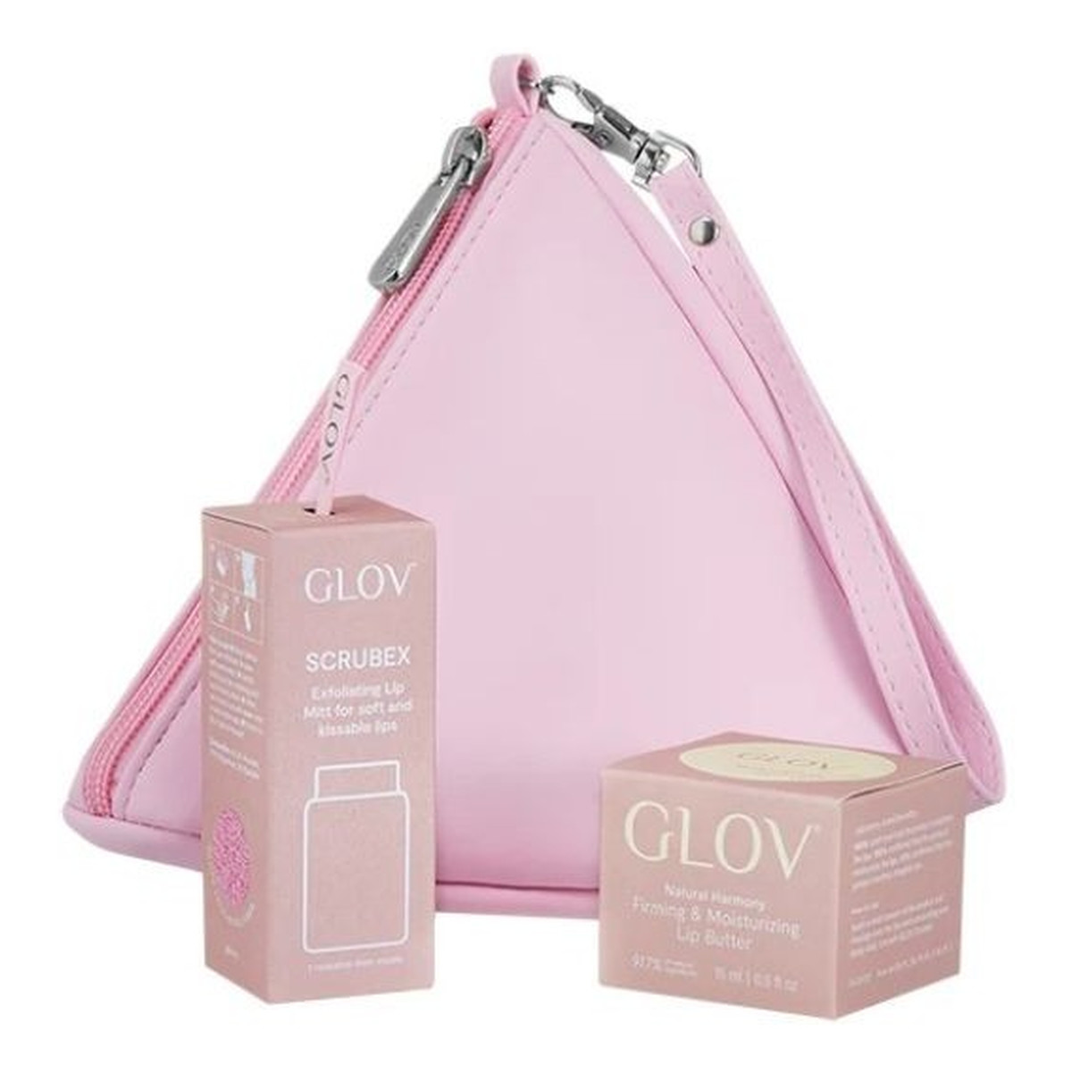 Glov Perfect Lips zestaw do pielęgnacji ust Lip Scrubex peeling do ust + Lip Butter pomadka do ust