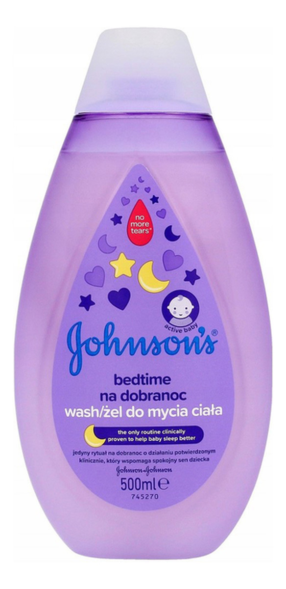 Żel do mycia ciała dla dzieci na dobranoc