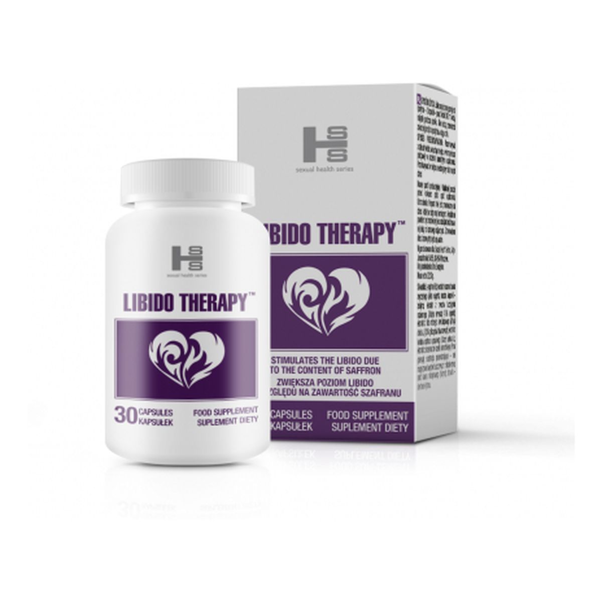 Sexual Health Series Libido therapy zwiększa poziom libido suplement diety 30 kapsułek