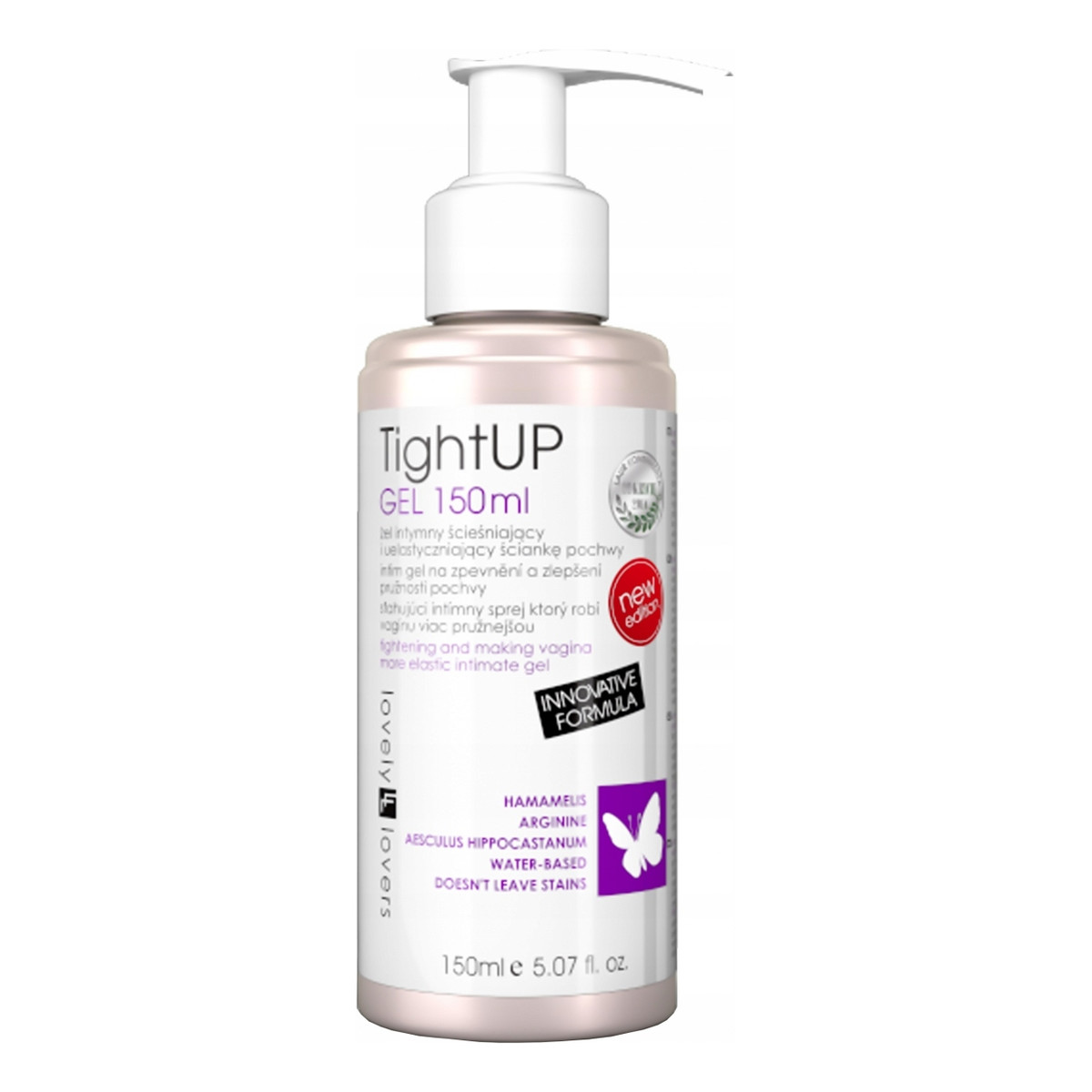 Lovely Lovers TightUp Gel Żel ścieśniający i uelastyczniający ścianki pochwy 150ml