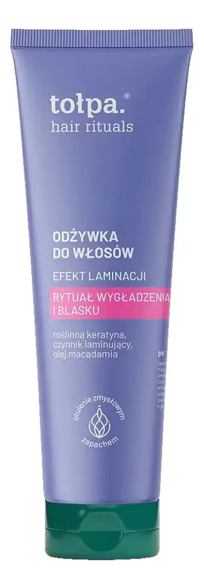Odżywka do włosów Efekt Laminacji Wygładzenie i blask