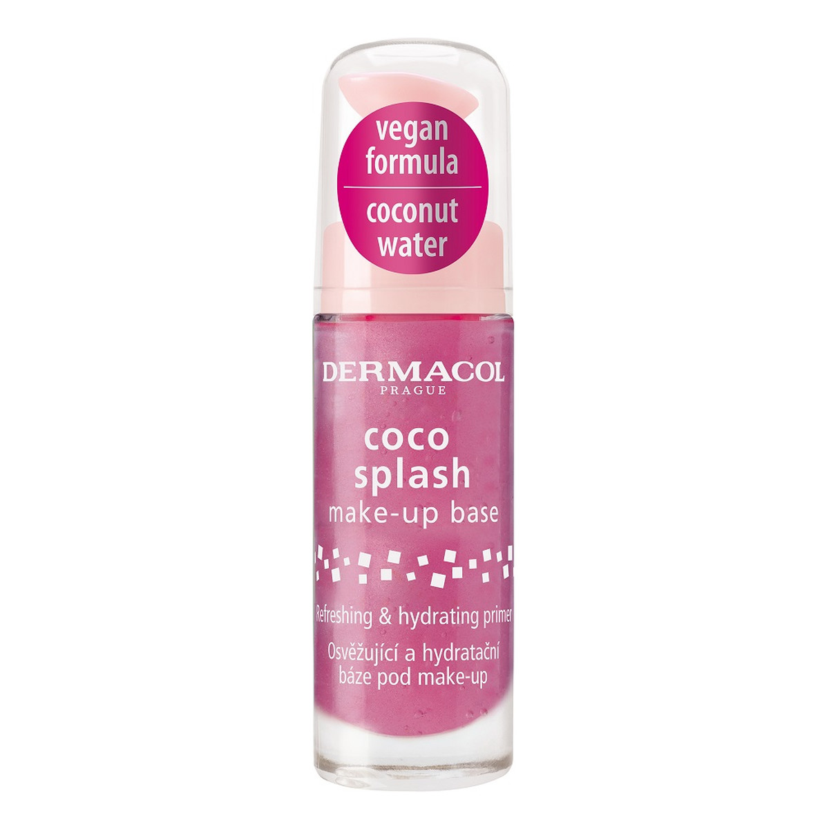 Dermacol Coco splash make-up base nawilżająca baza pod makijaż 20ml