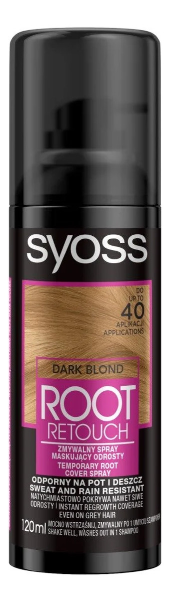 Root Retouche Spray maskujący odrosty