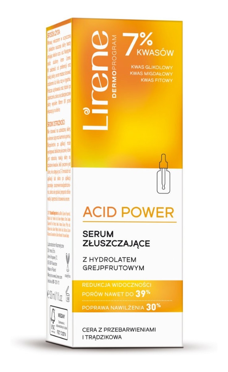 Serum złuszczające do cery trądzikowej