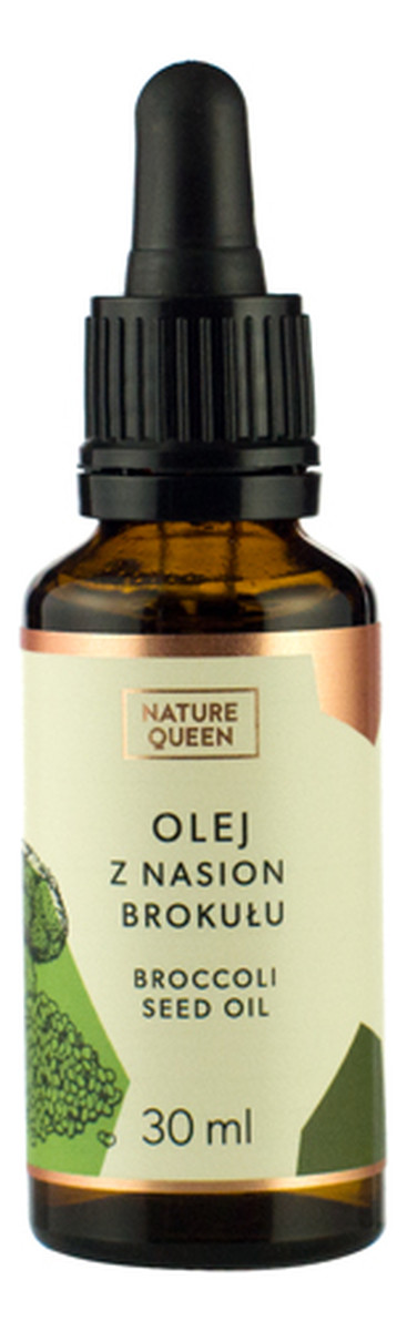 Olej z nasion brokułu