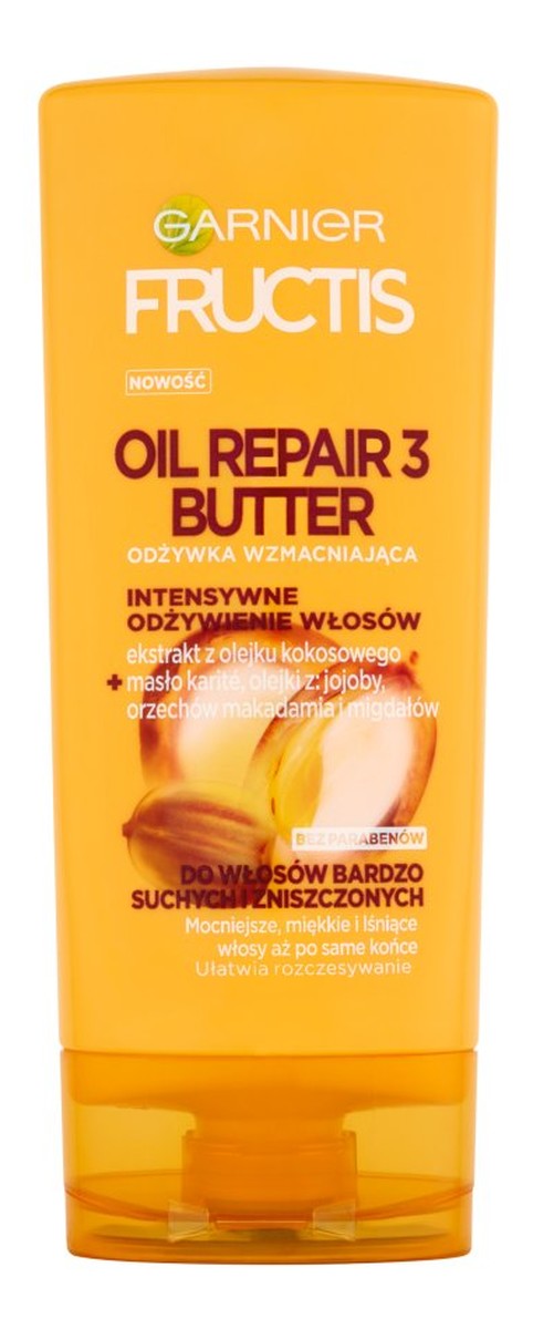 Oil Repair 3 Butter wzmacniająca Odżywka Do Włosów