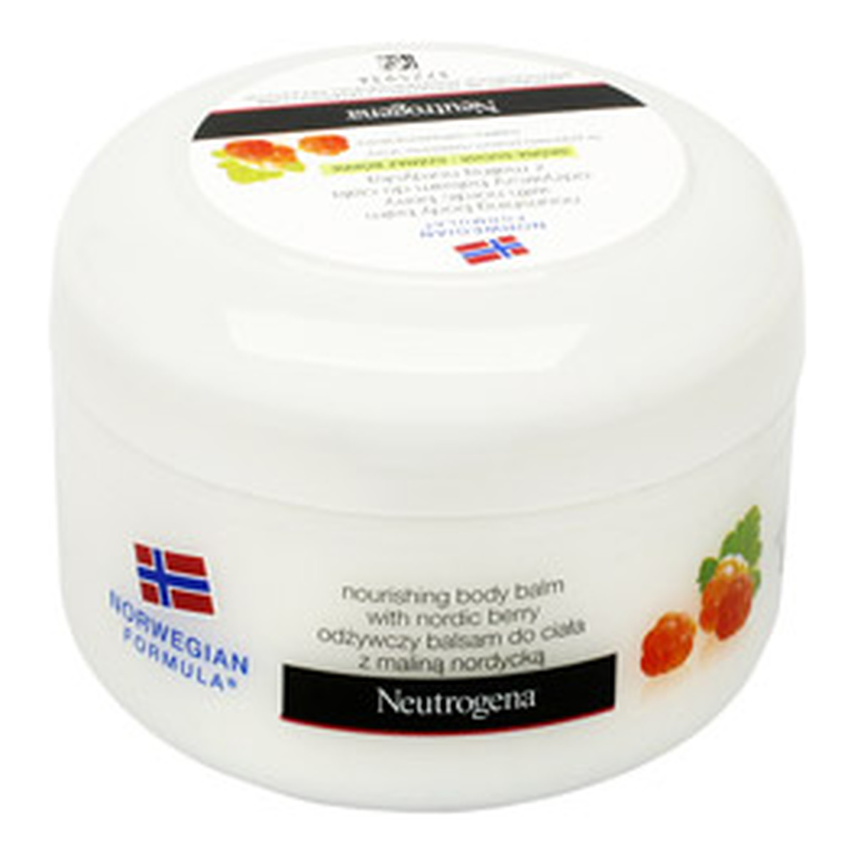 Neutrogena Malina Nordycka Formuła Norweska Balsam Odżywczy Do Ciała 200ml