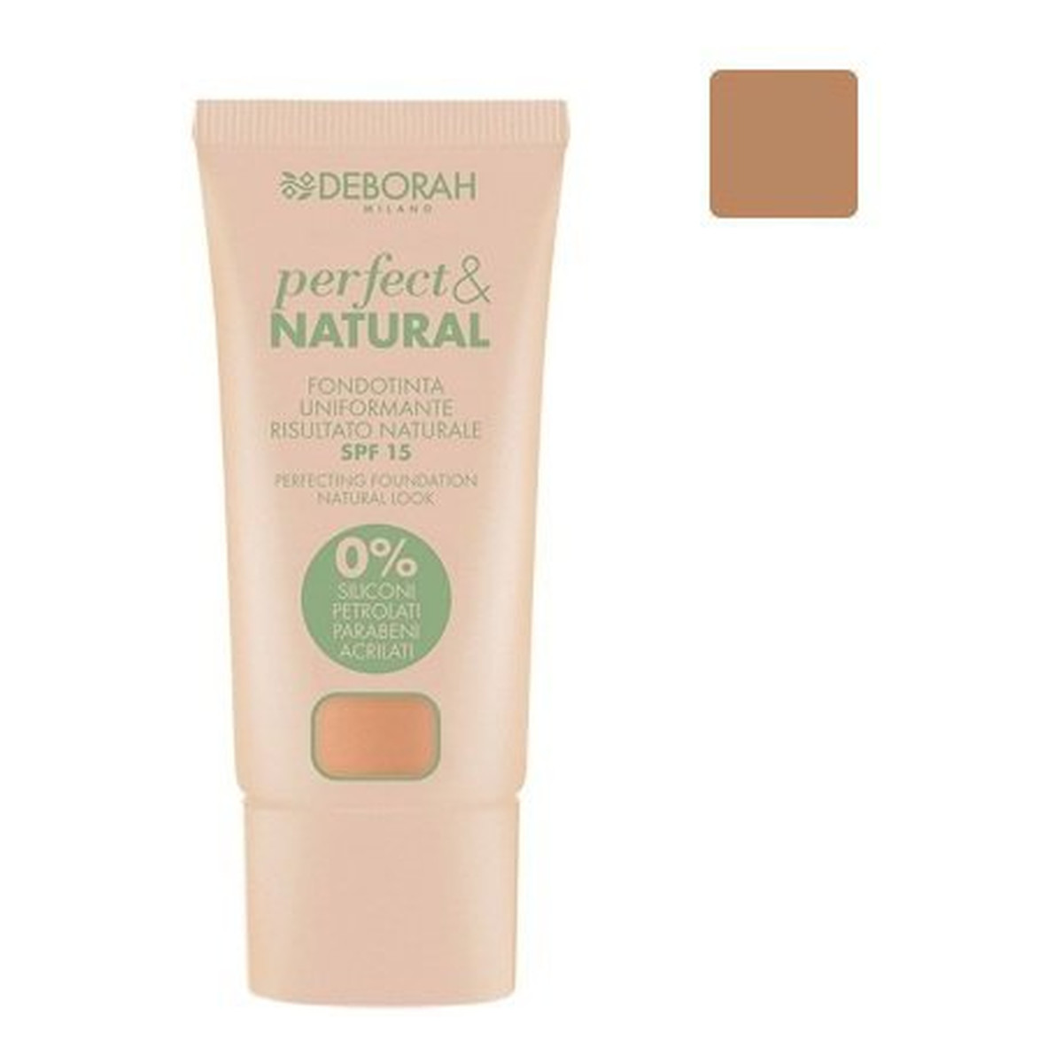 Deborah Perfect & Natural Perfecting Foundation Podkład do twarzy SPF15 30ml