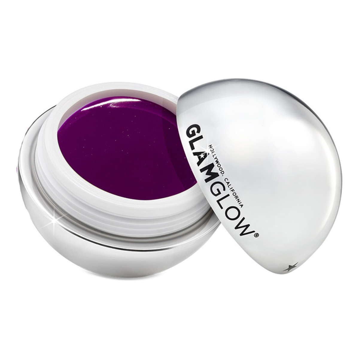 GlamGlow Poutmud Wet Lip Balm Treatment Sugar Plum Pielęgnujący balsam do ust 7g