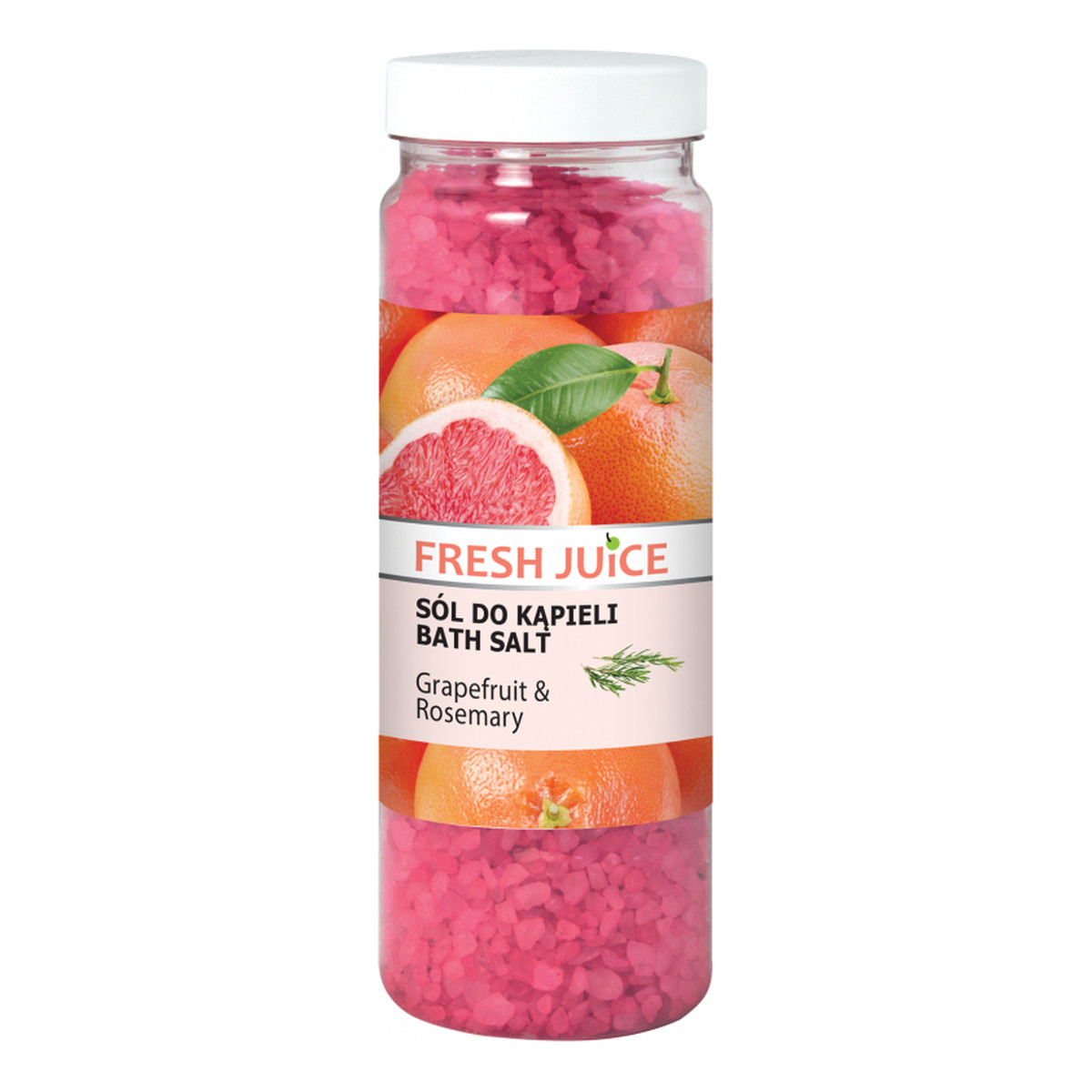 Fresh Juice Grapefruit & Rosemary Sól do kąpieli 700g