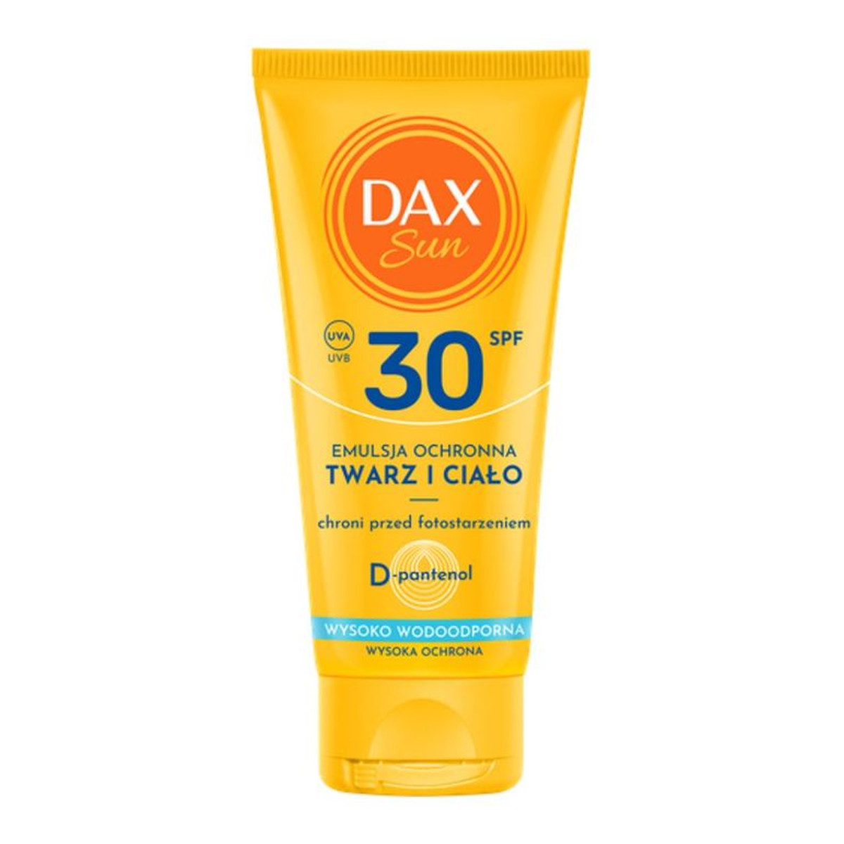 Dax Sun Emulsja ochronna do twarzy i ciała 50ml