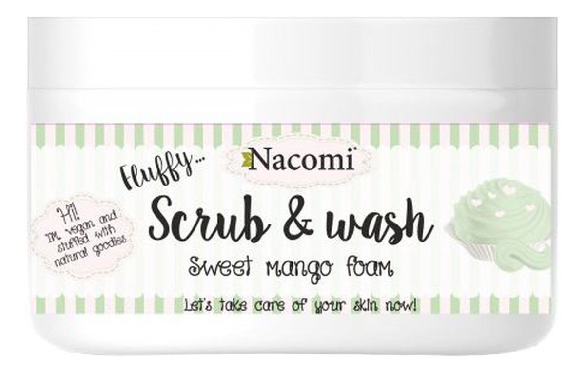 Piankowy Peeling Mango