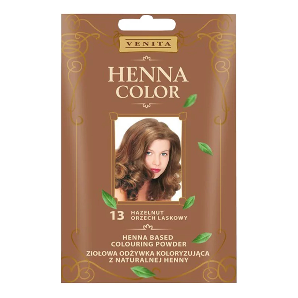 Venita Henna Color Ziołowa odżywka koloryzująca saszetka 30g