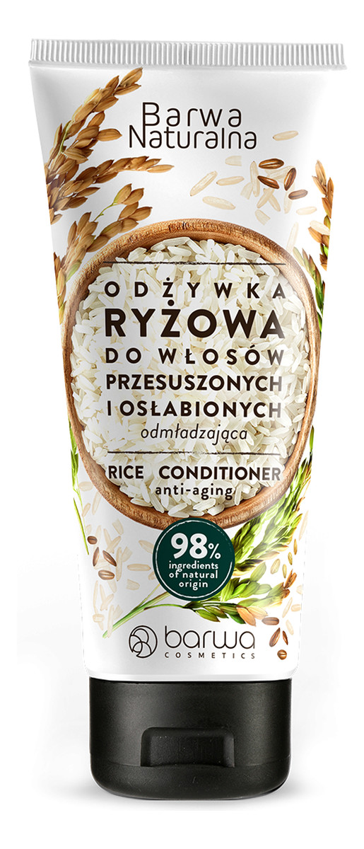 Odżywka Ryżowa odmładzająca do włosów przesuszonych i osłabionych