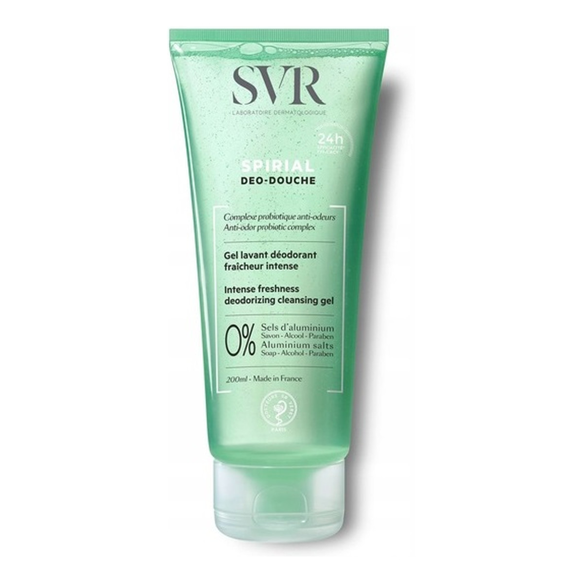 SVR Spirial Deo-Douche intensywnie odświeżający dezodorujący Żel do mycia 200ml
