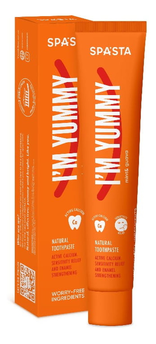 Naturalna pasta do zębów bez fluoru