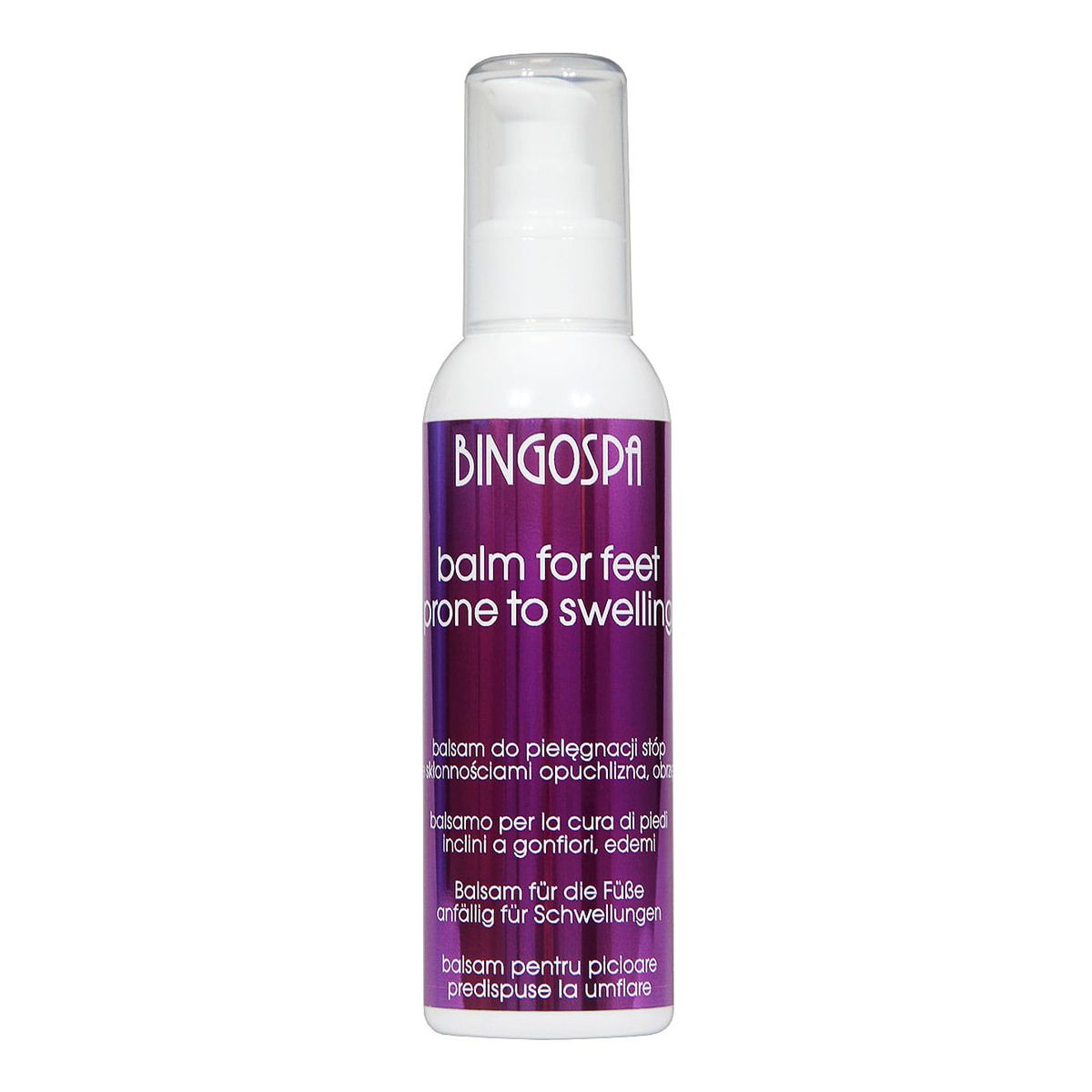BINGOSPA Balsam do stóp opuchlizna i obrzęki 135g