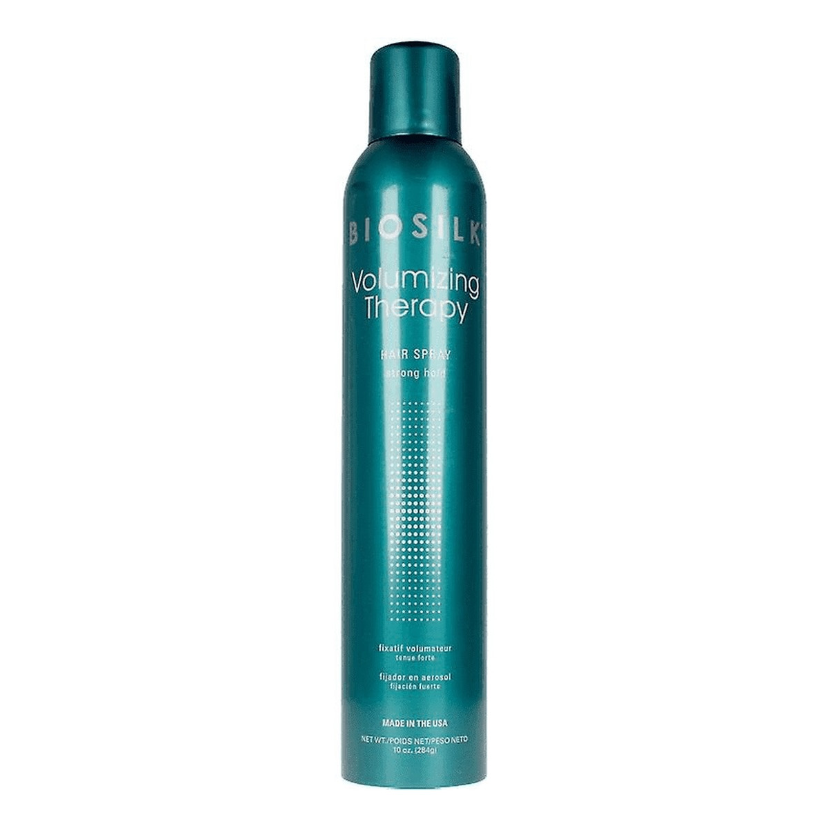 Biosilk Volumizing Therapy Hair Spray lakier do włosów nadający objętość Strong Hold 284g