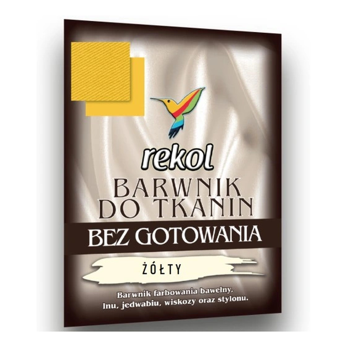 Lazur BARWNIK DO TKANIN ŻÓŁTY 15g