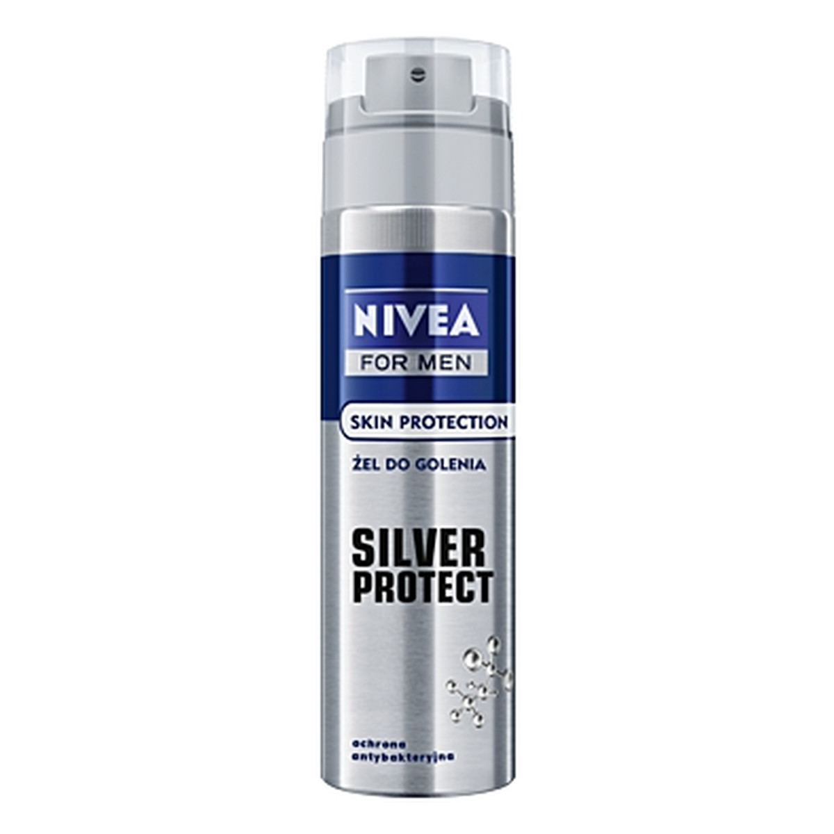 Nivea For Men Żel Do Golenia Dla Mężczyzn Silver Protect 200ml