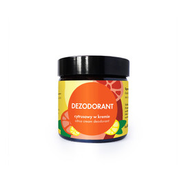 Lullalove Dezodorant cytrusowy w kremie