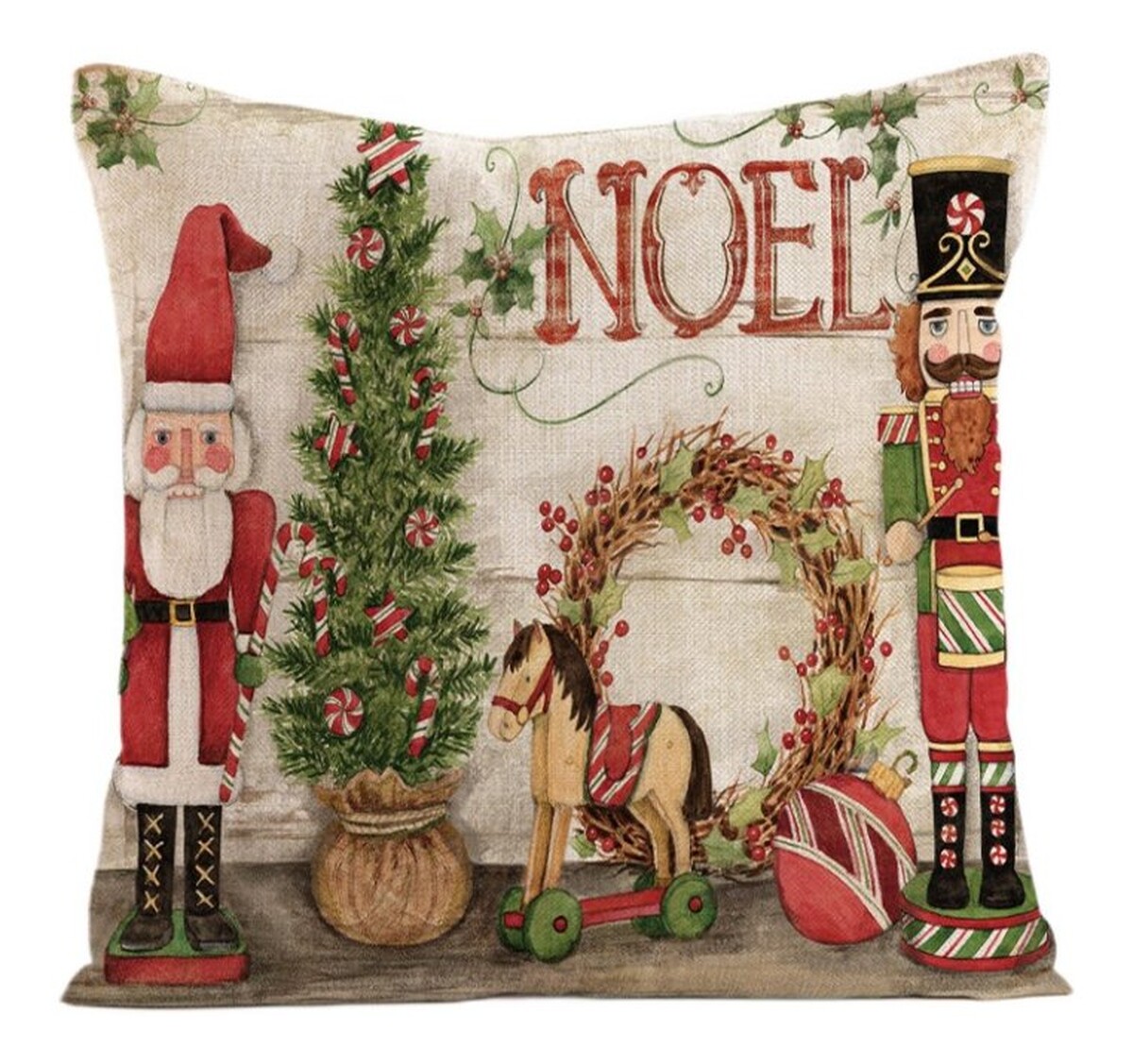 Poszewka na poduszkę świąteczna Boże Narodzenie