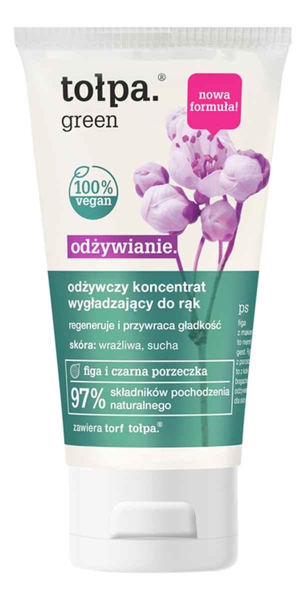Odżywczy koncentrat wygładzający do rąk