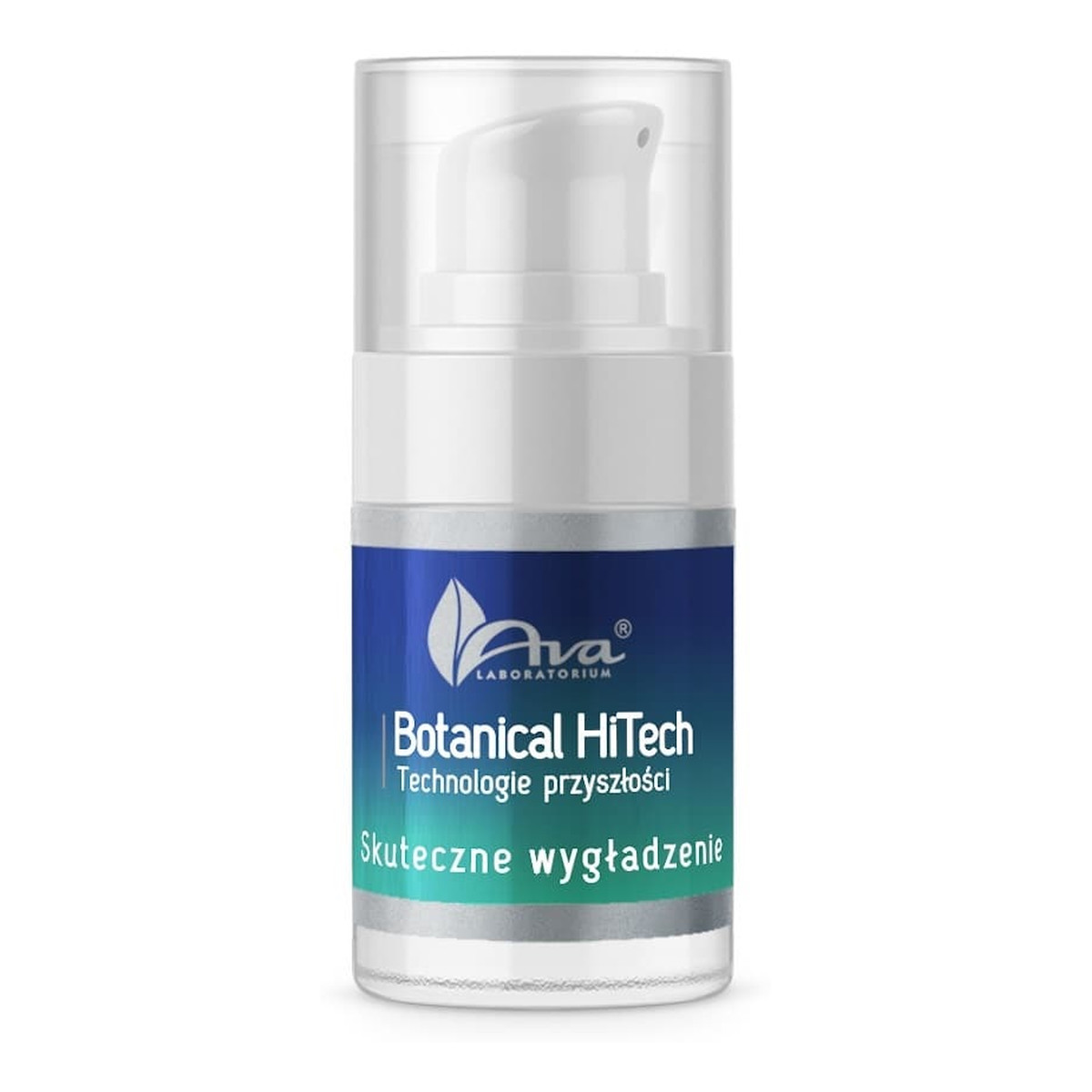 Ava Laboratorium Botanical HiTech wielofunkcyjny Krem pod oczy skuteczne wygładzenie 15ml