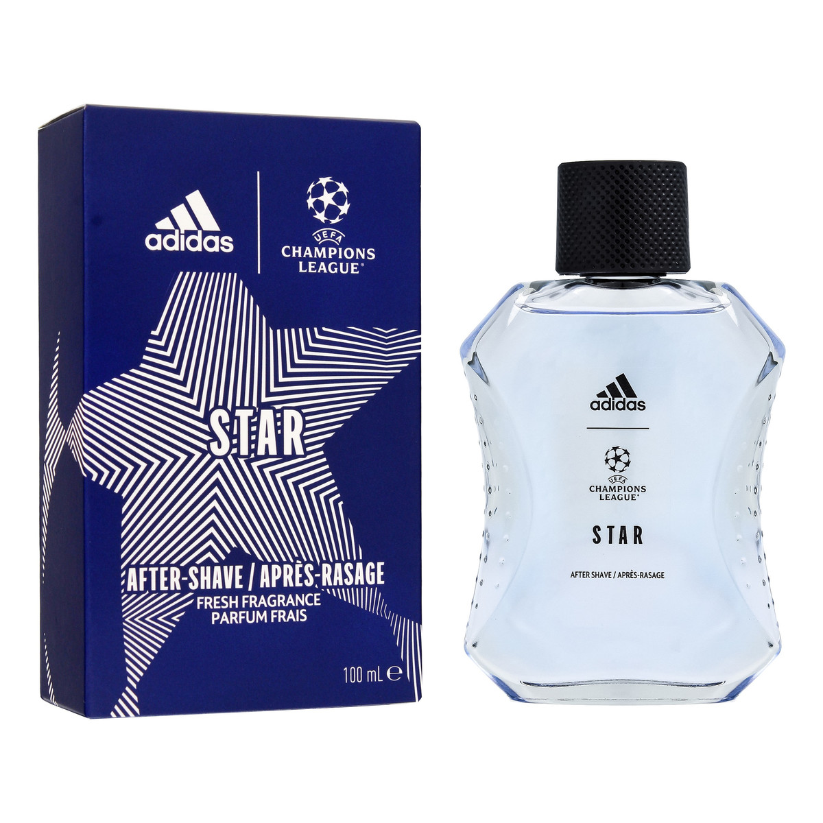 Adidas Uefa Champions League Star Woda po goleniu 100ml