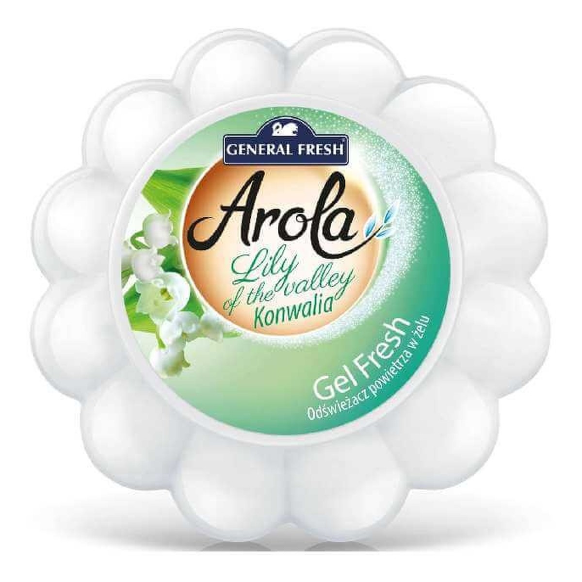 Arola General Fresh Odświeżacz powietrza dynia konwalia 150g