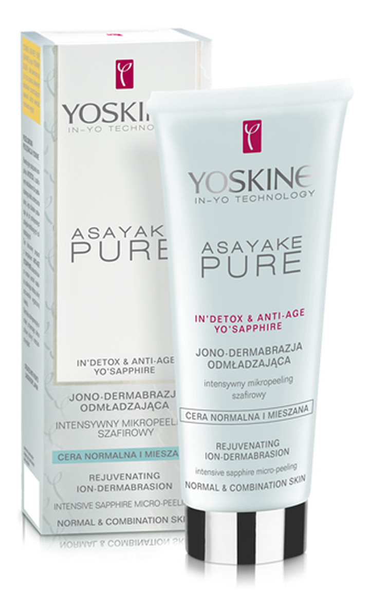 JONO-Dermabrazja Odmładzająca - Szafirowy Peeling