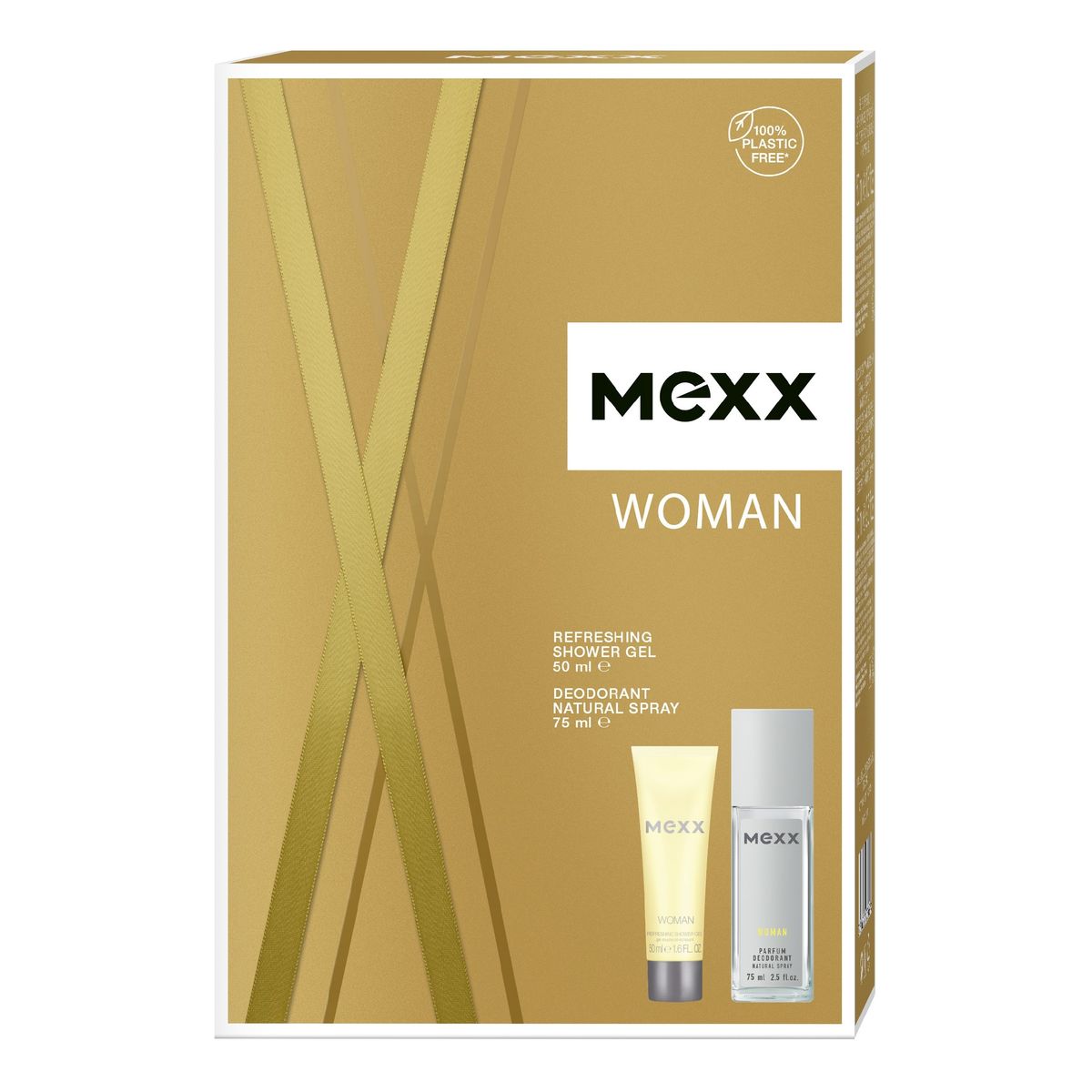 Mexx Woman Zestaw prezentowy Dezodorant + Żel pod prysznic