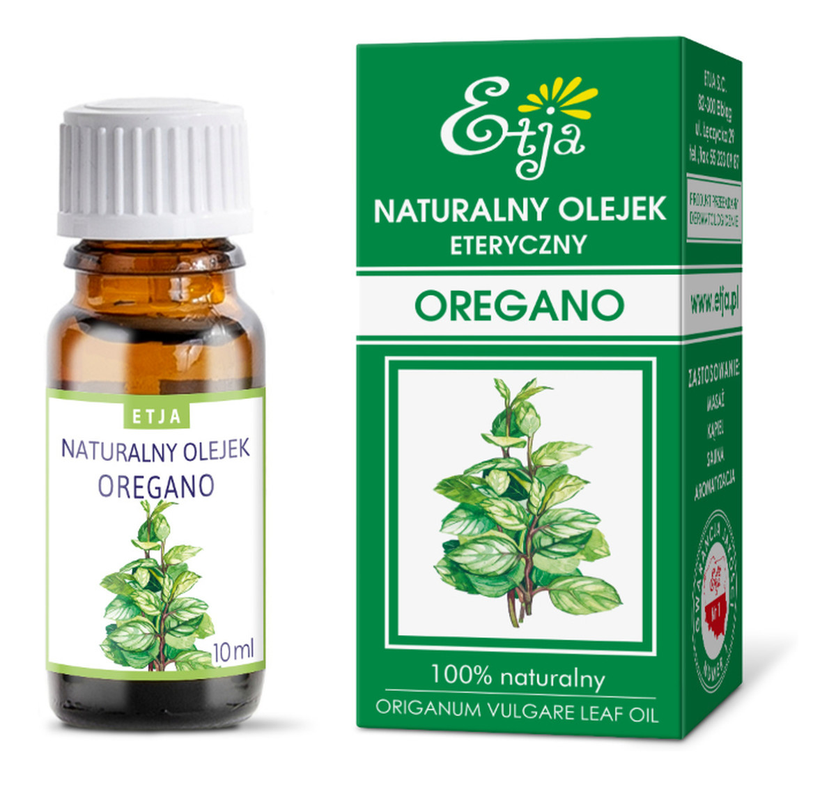 Naturalny olejek eteryczny