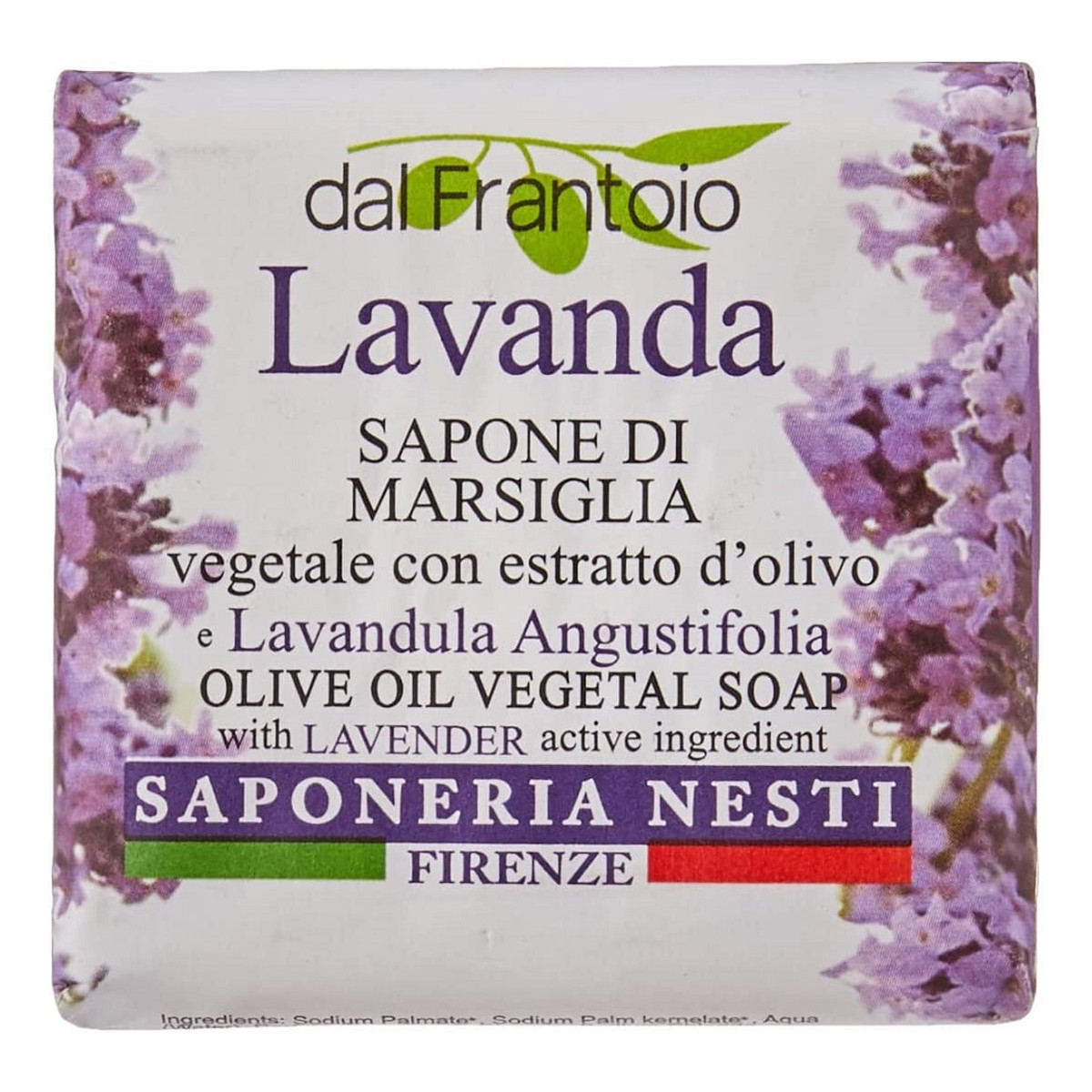 Nesti Dante Dal frantoio lavanda naturalne mydło 100g