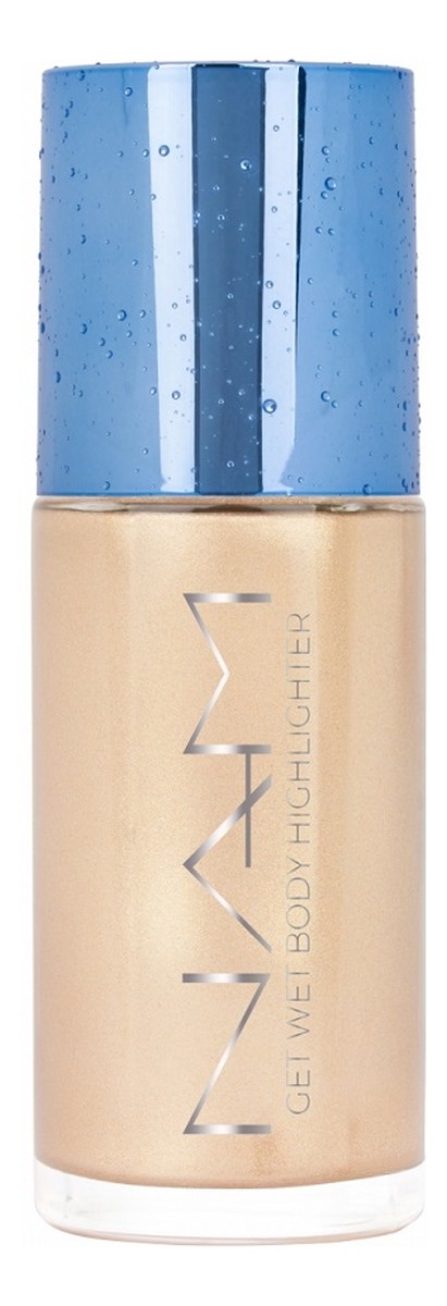 Get wet body highlighter rozświetlacz do ciała w płynie 01 golden girl