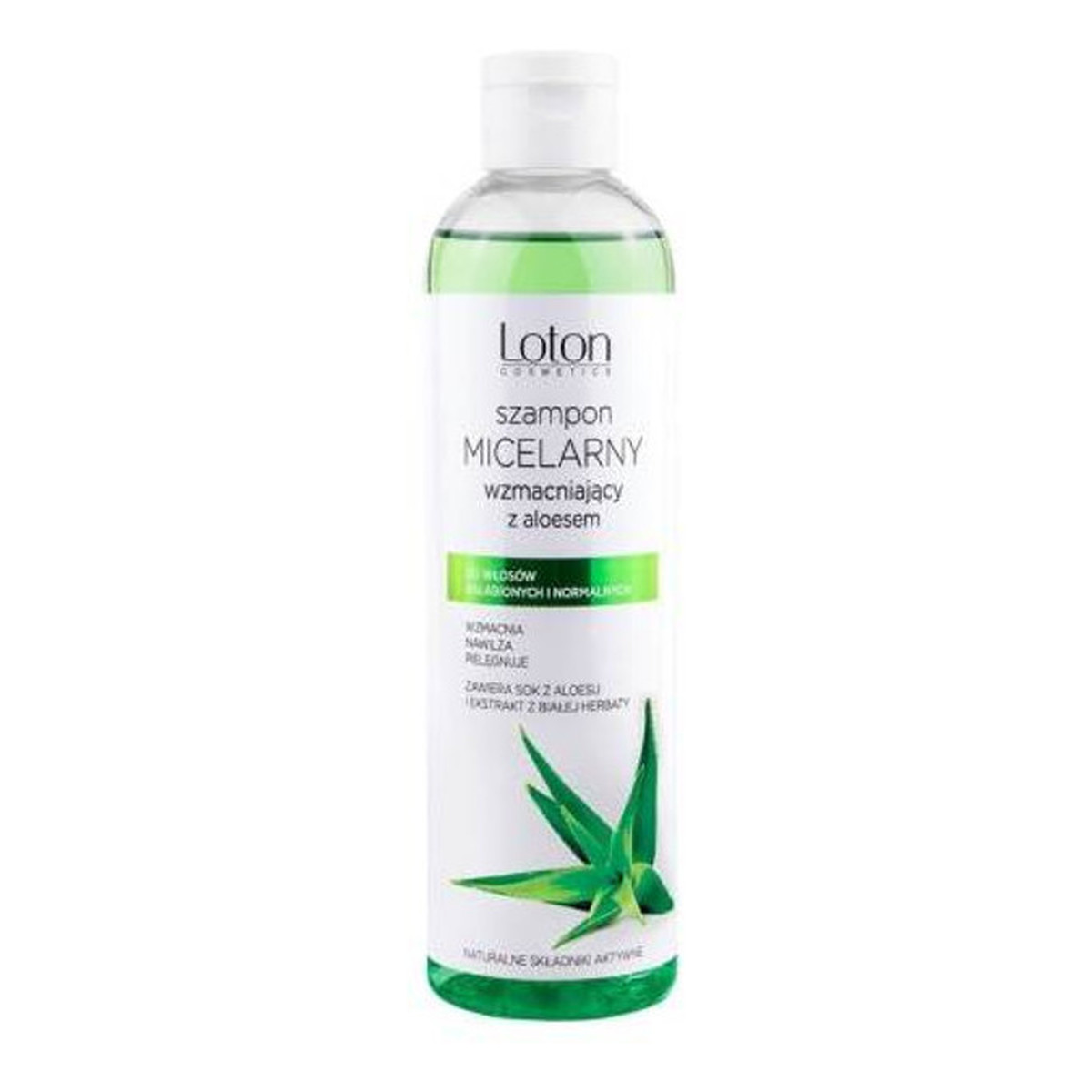 Loton Szampon do włosów micelarny Aloes 300ml