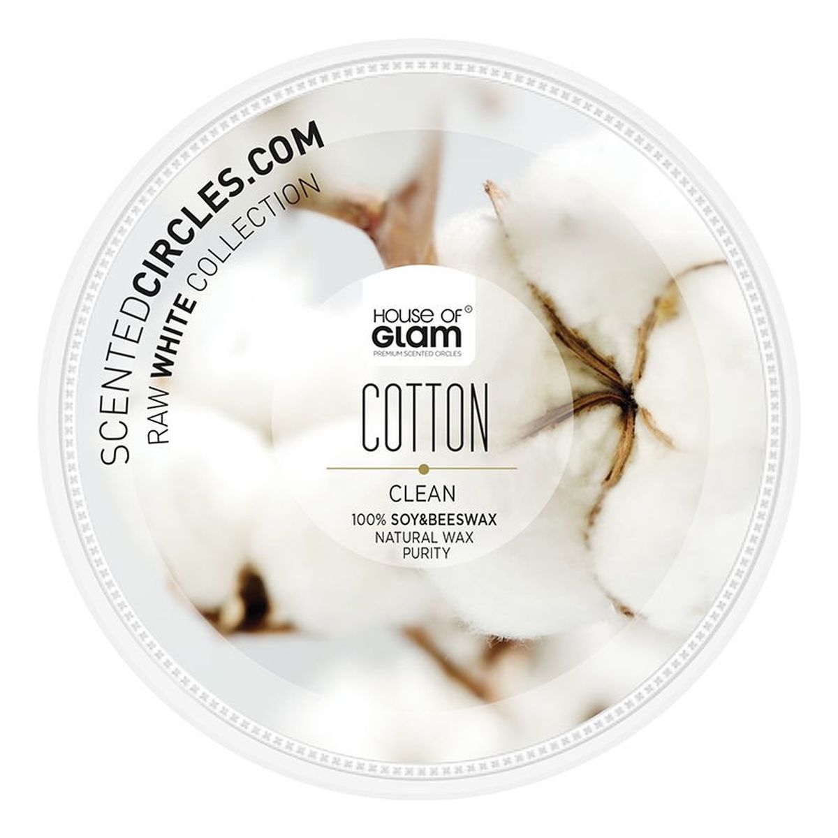Świeca zapachowa Clean Cotton