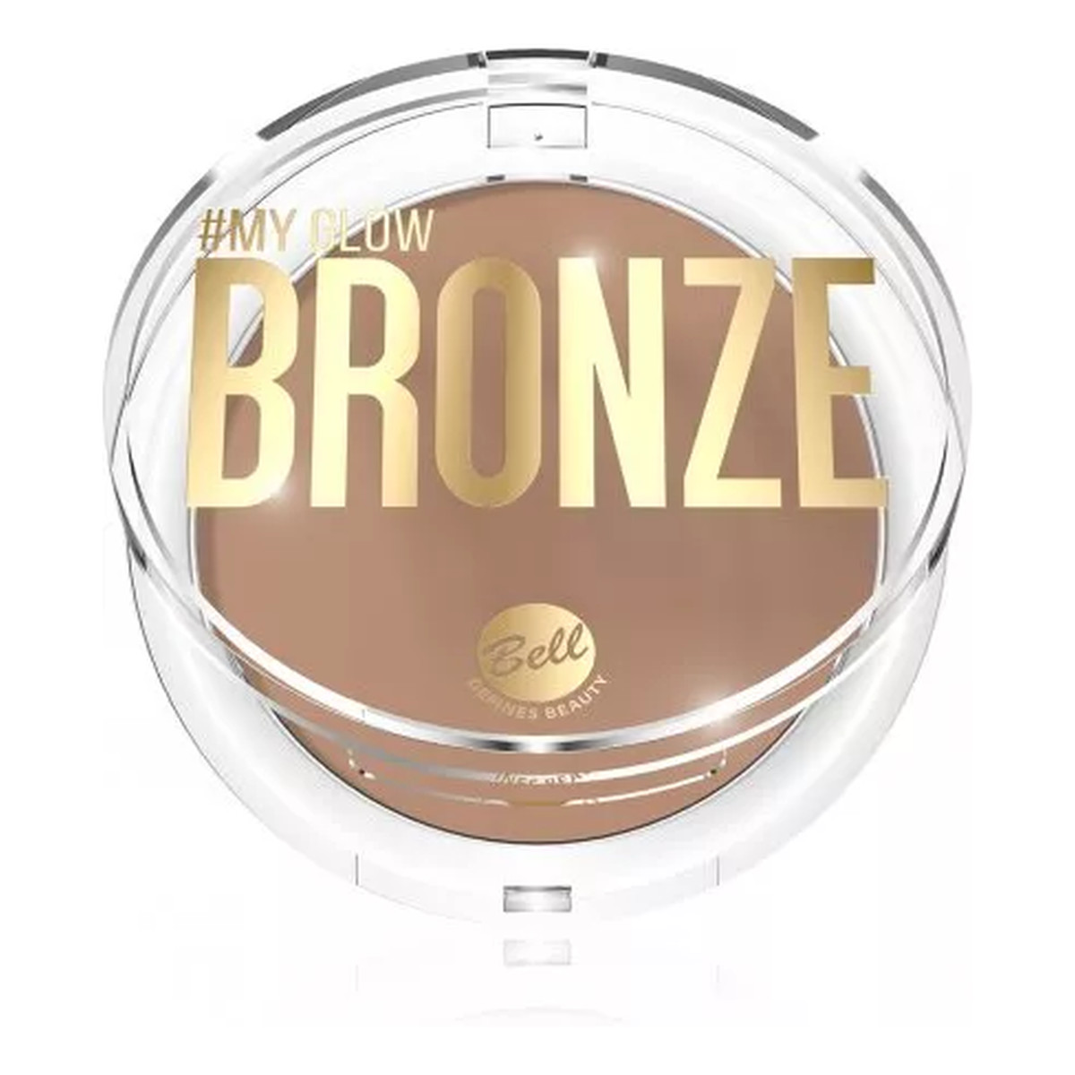 Bell My Glow Bronze Puder brązująco - rozświetlający 10g