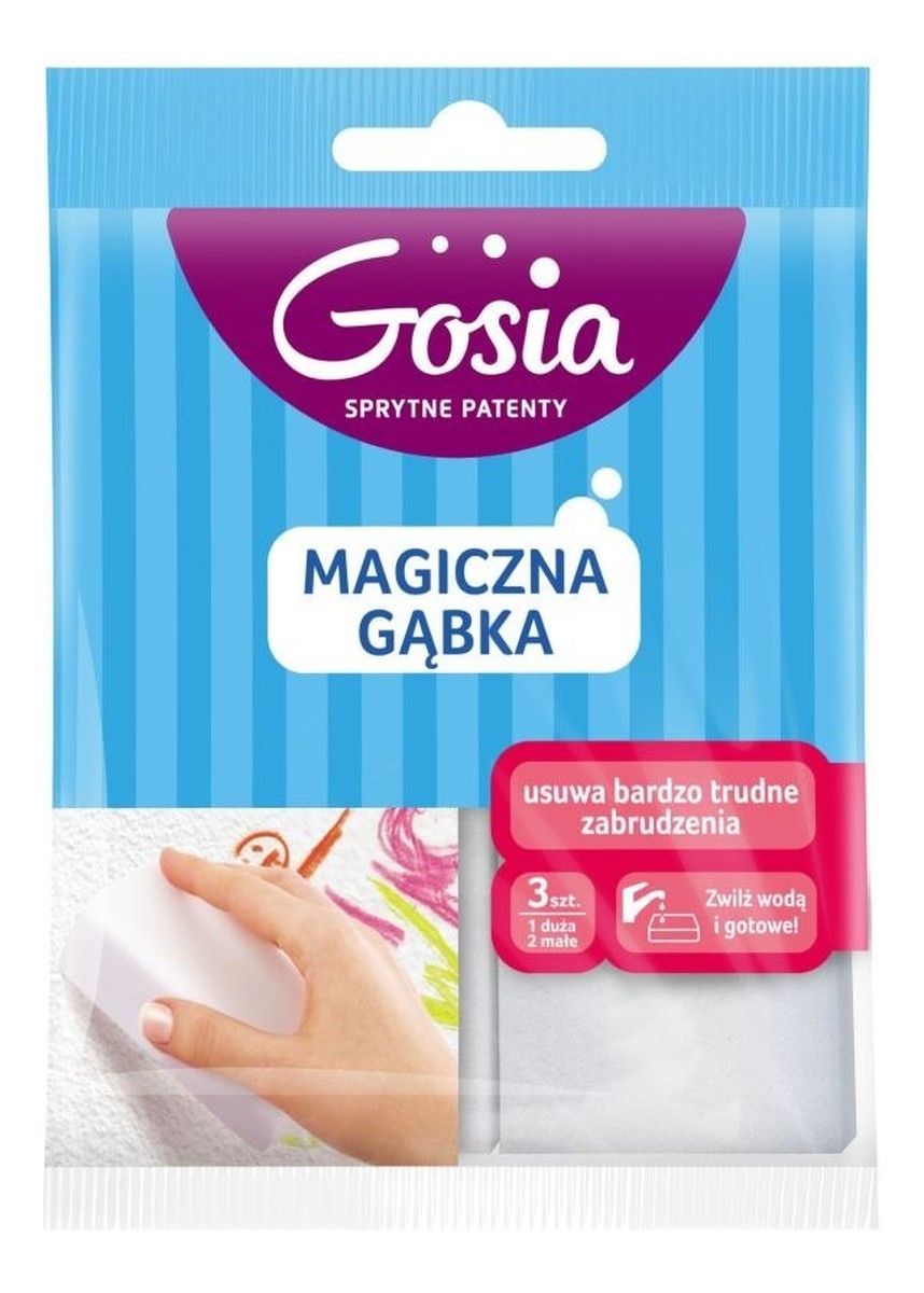 GĄBKA KUCHENNA (3szt) MAGICZNA