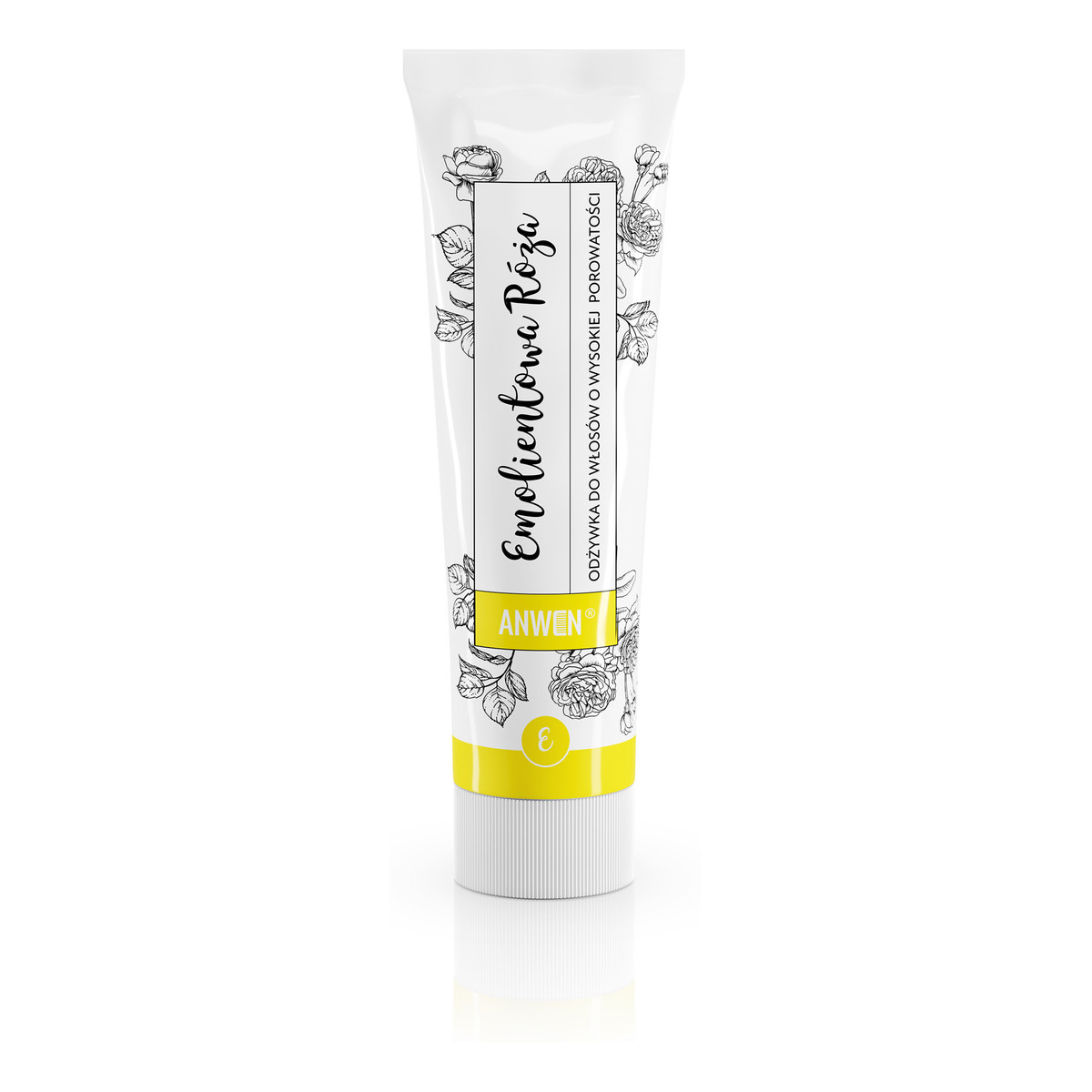Anwen Mała Odżywka Emolientowa Róża - Aluminium 100ml