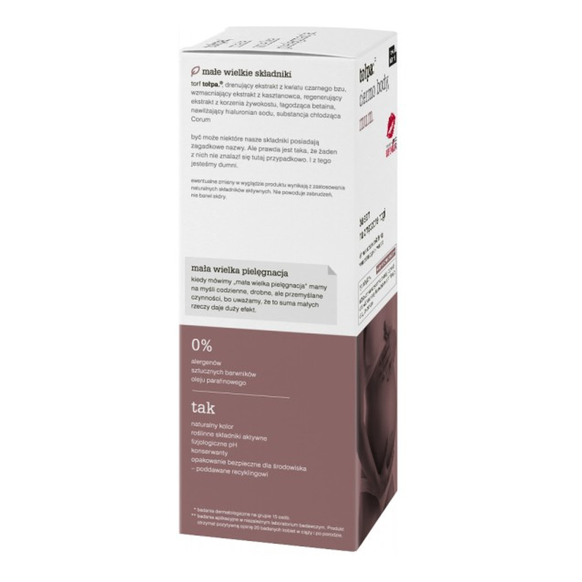 Tołpa Mum Dermo Body Balsam Na Zmęczone Nogi 150ml