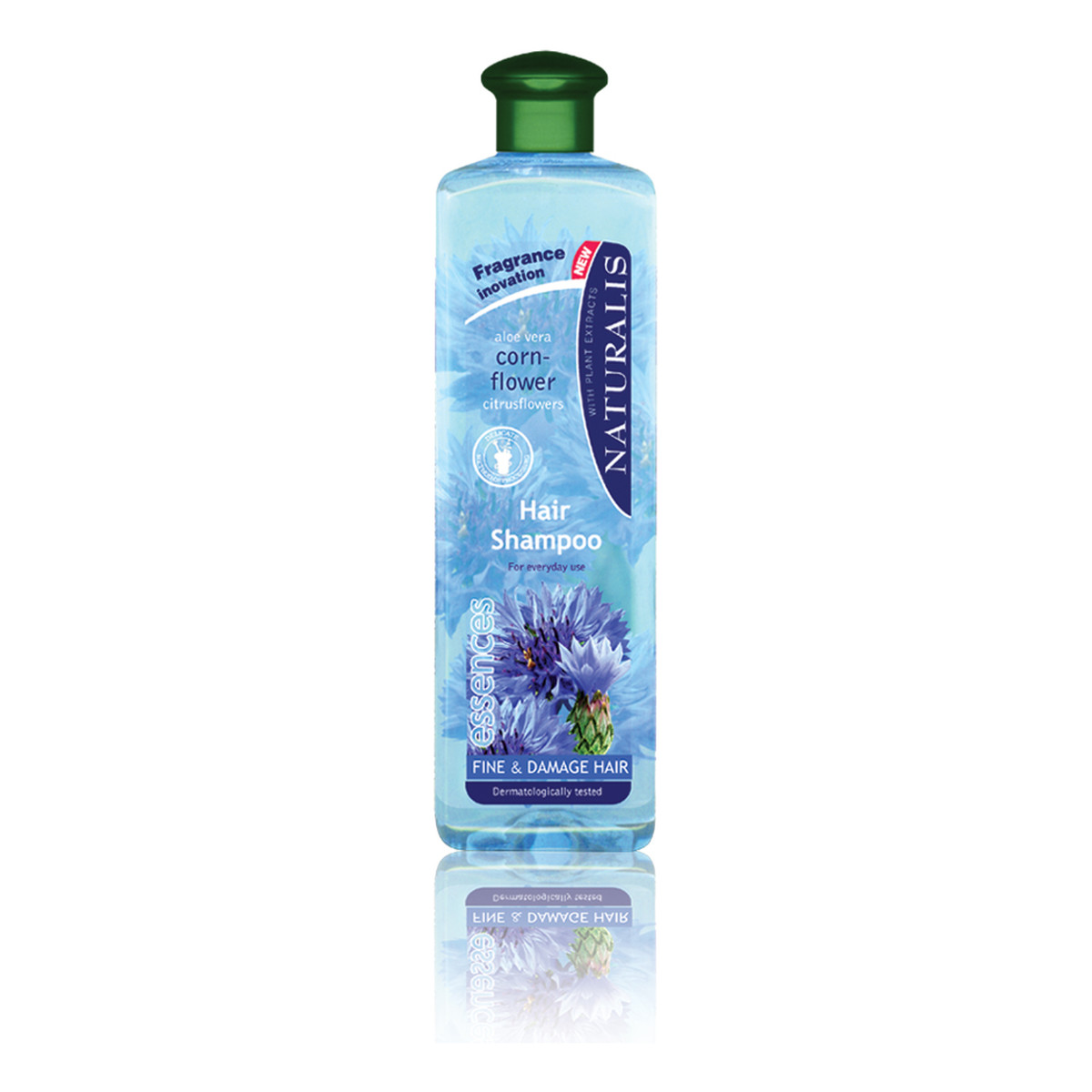 Naturalis Essences Corn Flover Szampon Do Włosów Chaber 500ml