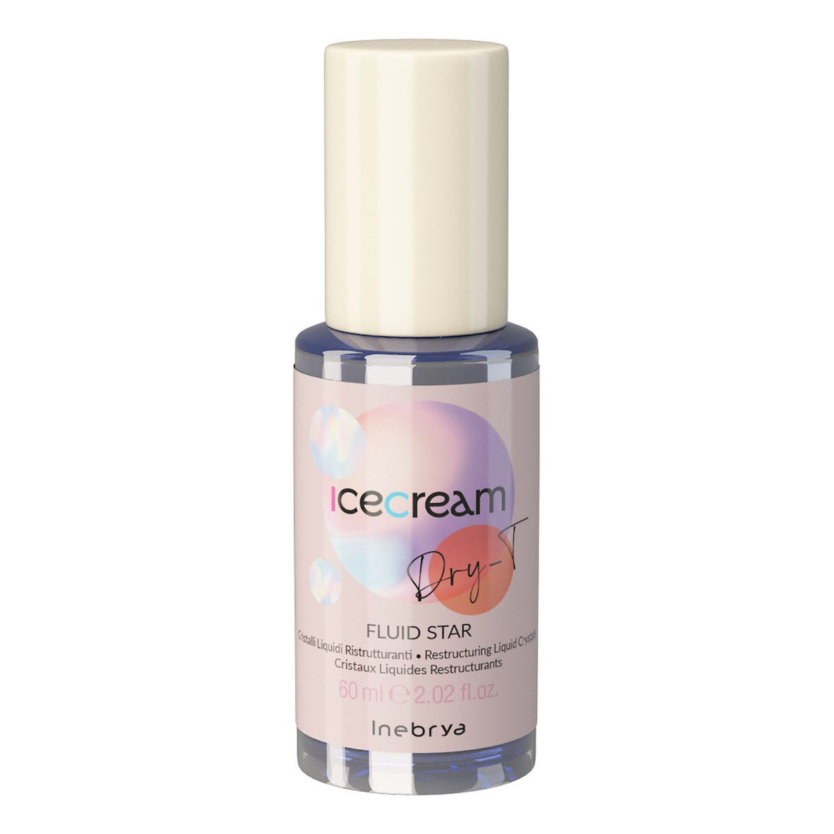 Inebrya Ice cream dry-t odbudowujące kryształki 60ml