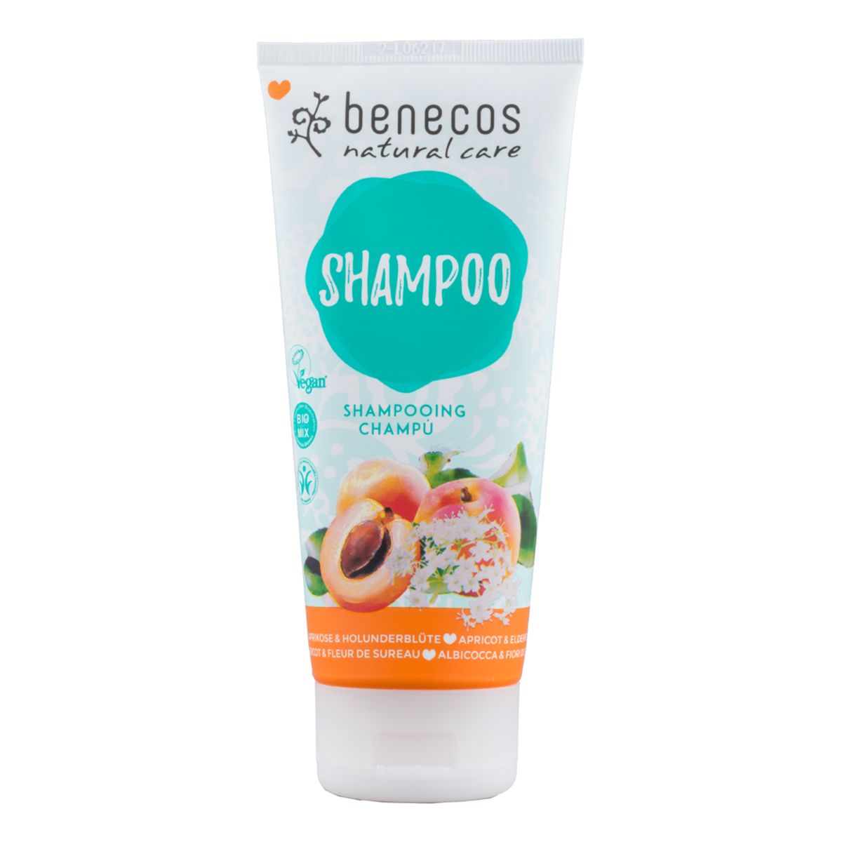 Benecos Naturalny szampon Morela&Kwiat Czarnego Bzu 200ml