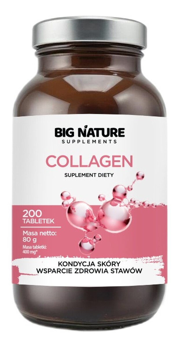Collagen suplement diety 200 tabletek